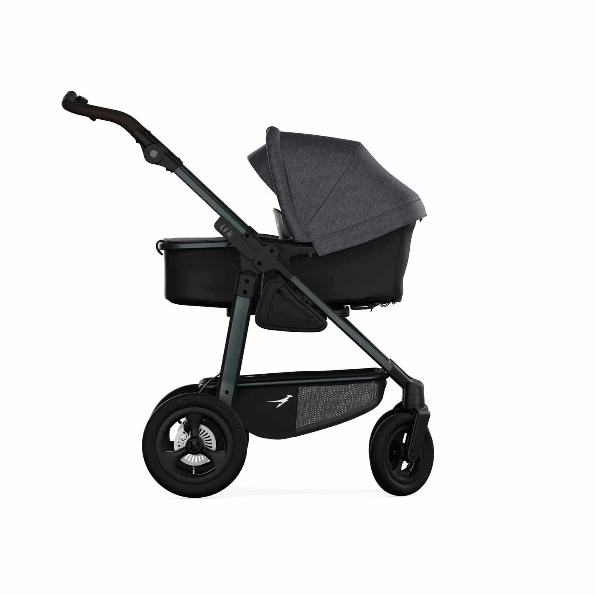 TFK Mono 4 Kombikinderwagen Luftrad Set - Premium schwarz - TFK Mono 4 Kombikinderwagen Luftrad Set Premium schwarz bei babybrands.de kaufen ✓ sicher, einfach & bequem online bestellen ✓